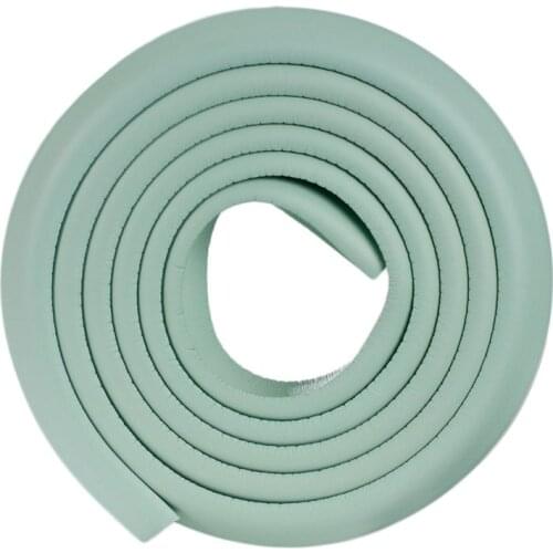 2M Baby Safety Desk Table Edge Corner Protector Foam for Furniture Rubber Baby Protection Cushion Guard Strip Softener Bumper