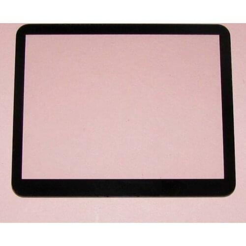 2PCS SLR digital camera repair replacement parts EOS 7D LCD external screen / protective panel / protective glass for Canon