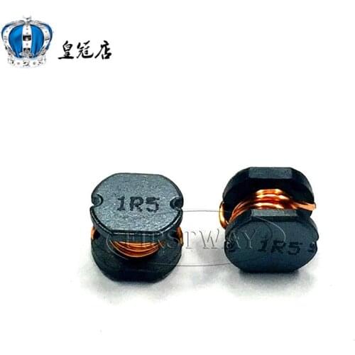 20pcs/SMD Power Inductor CD43 CD54 1.5UH word:1R5 PIO54-1R5MT 4.5*4*3.2MM/5.8*5.2*4.5MM CD43=4.5X4X3.2MM/CD54=5.8X5.2X4.5MM