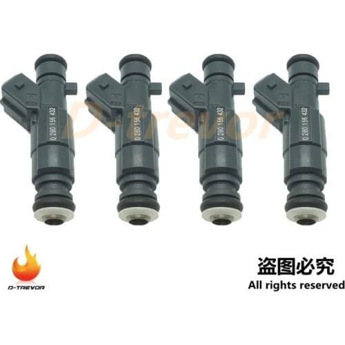4Pcs OEM 0280156432 Fuel Injectors nozzle