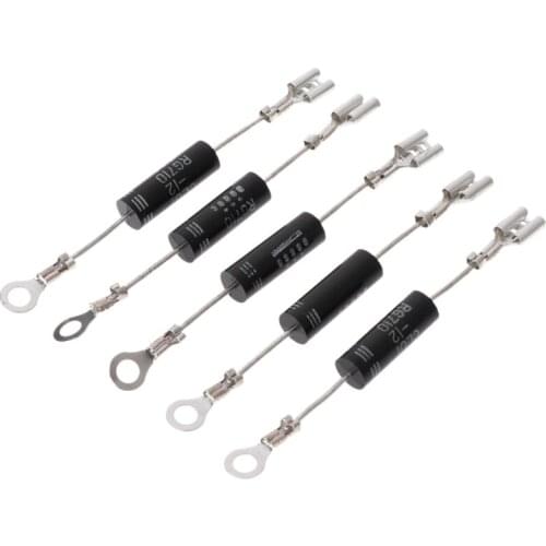 5Pcs Microwave Oven Accessories Unidirectional High Voltage Diode Rectifier New U1JE