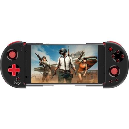 5pcs Extendable Bluetooth Wireless Controller Gamepad Joystick for iOS Android Smartphones TV Box
