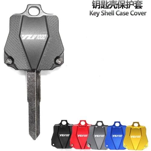 Motorcycle Accessories CNC Aluminum Key Cover Cap Creative Products Keys Case Shell For Yamaha YZF1000 1997 YZF 1000 YZF-1000/R