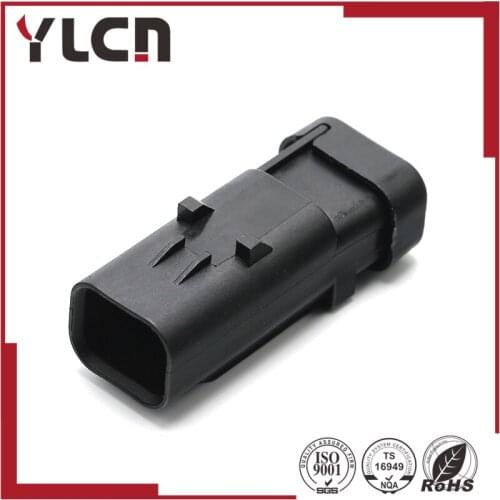 Free shipping Wiring Harness 2 pin 1.5mm male Auto Plastic Connector Tyco 776534-1/776428-1