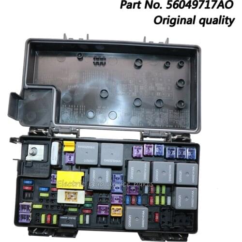 OE# 56049717AO Fuse Box Totally Integrated Power Module TIPM for Jeep Wrangler 3.8L 2007 56049717AQ RL049717AO R6049717AQ