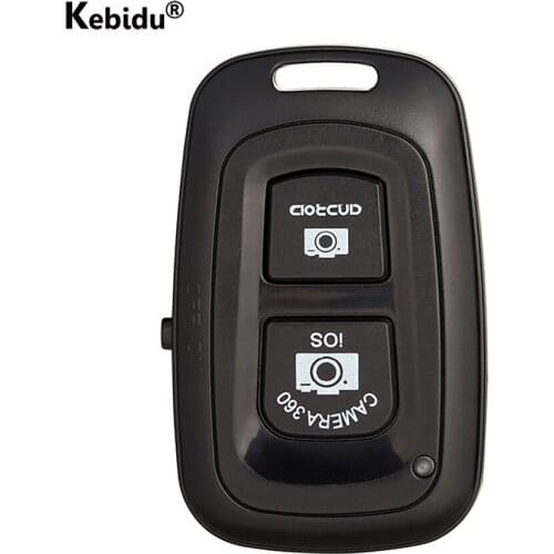 Bluetooth Shutter Release Button for Selfie Accessory Camera Controller Adapter Photo Control Wireless Remote Button for Selfie