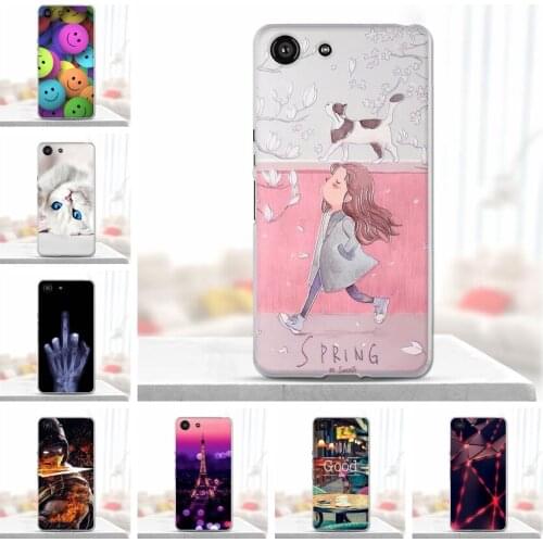 Phone Case for Sony Xperia Ace Soft Silicone TPU 3d Cute Cat Painted Back Cover for Fundas Sony Xperia Ace Case Cover Coque Capa