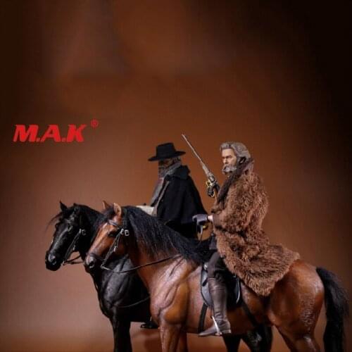 For collection 1/6 Germany Hannover Hanoverian 002 muscle horse animal model figure model for 12" cowboy action figure