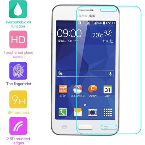 For Samsung Galaxy Grand Prime G5308 G355H G3508 G3812 G110 G130 G390F G386T G313 G360 tempered glass Screen protection film