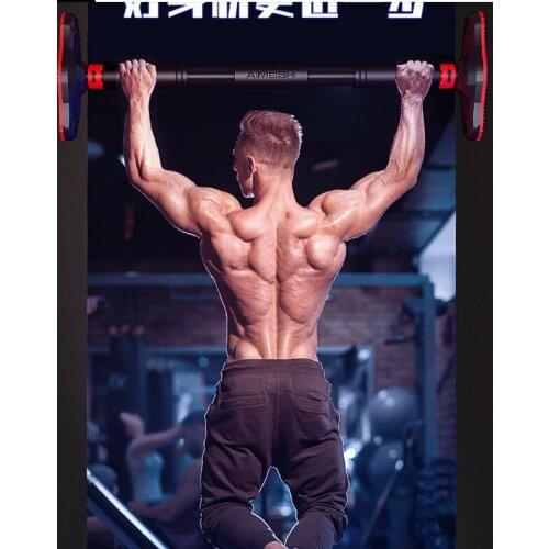 Door Horizontal Bar Home Exercise Equipment Adjustable Pull Up Bar Indoor Gym Training Fitness Equipment Push Up Pull-Ups Bar