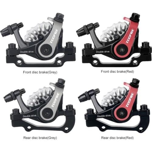 Dual Piston Bike Disc Brake Calipers Disc Brake Pads Front Rearbicycle for TOOPRE Outdoor Cycle Biking Entertainment