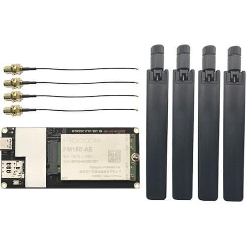 Fibocom FM150-AE FM150 with usb adapter + pigtail + 5G antennas
