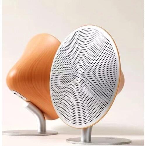 Retro Wood Wireless Bluetooth Speaker Support NFC Touch Surface Subwoofer Home Theater Multi-function Desktop Stereo Speakers