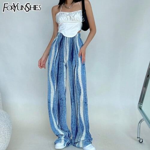 Women's Wide Trousers FORYUNSHES China