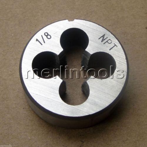 1/8" - 27 NPT Taper Thread Pipe Die