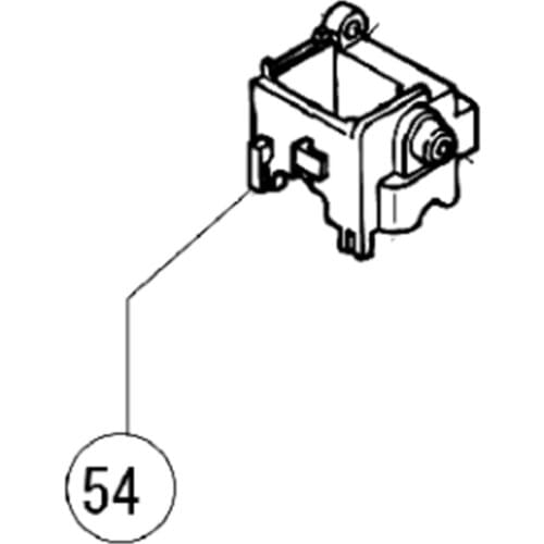 Switch bracket for HIKOKI G13SD 317811