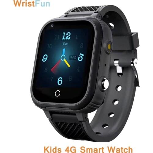 Best 4G Smart Watch Kids GPS WIFI Video Call SOS IP67 Waterproof Child Smartwatch Camera Monitor Tracker Location Phone Watches