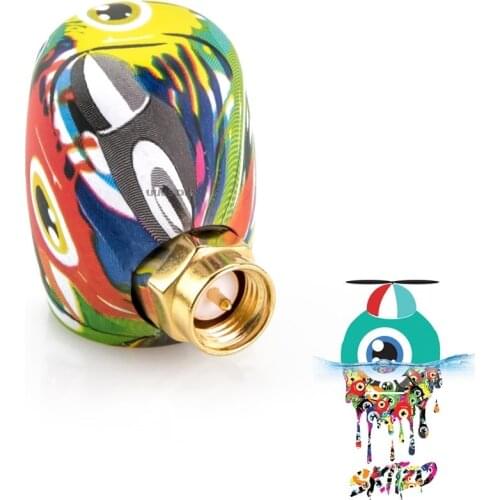 Lumenier Micro AXII Stubby SKITZO SMA 5.8GHz 2.2dBi Gain FPV Antenna LHCP RHCP for Fatshark FPV Goggles RC Racing Drone Models