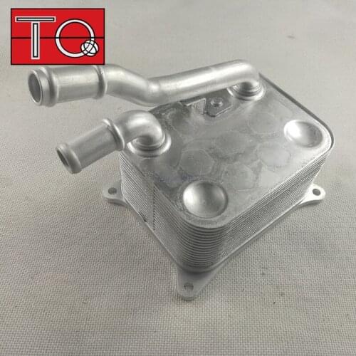 Engine Oil Cooler Fit 06-14 A6 A8 Quattro Q7 RS5 S5 VW Touareg 079117015B