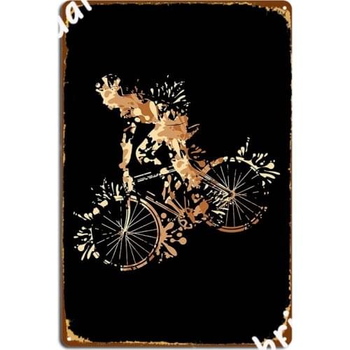 Mountain Bike Splash Metal Sign Classic Pub Garage Garage Decoration Wall Cave Tin Sign Poster