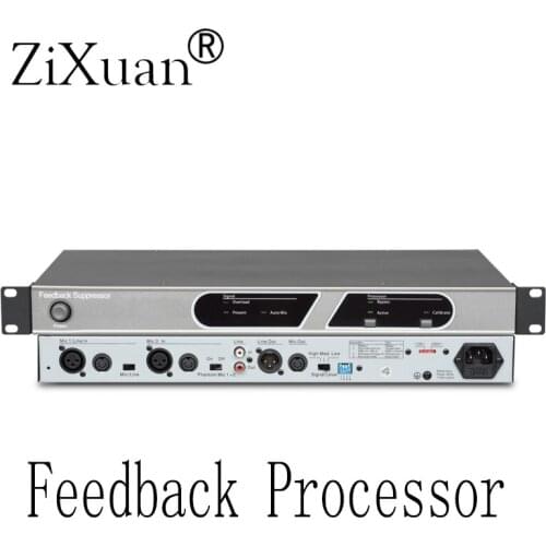 Conference microphone dedicated feedback suppressor anti-howling effect digital frequency shift processor