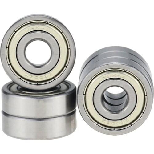 10pcs Free shipping 6200zz 6200-2RS 10x30x9mm miniature deep groove ball bearing 10*30*9mm