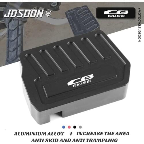 Motorcycle Accessories For Honda CB190X CB190TR CBF190R CB190R CB190SS CNC Rear Set Foot Pedal Shifter Brake Lever Cap Enlarger