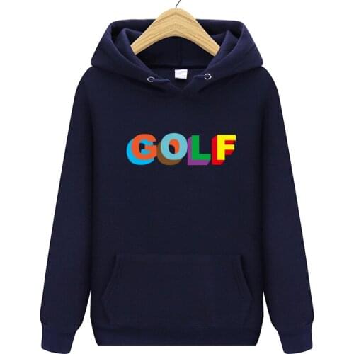 2021 Autumn Winter GOLF Fashion Hip Hop Hot Selling Mens and Womens Hoodie Harajuku Mens Hooded Sweatshirt Women