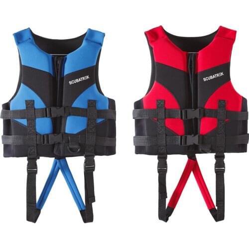 Neoprene Kids Life Vest Jacket Lifejacket for Children Toddler Baby Boys Girls Youth Float Swimming Buoyancy Device 10kg-40kg