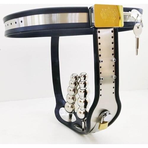 Stainless Steel Female Chastity Belt Adjustable Single Wire Chastity Pants Device Cock Lock Anal Plug Bdsm Toys Slave Training