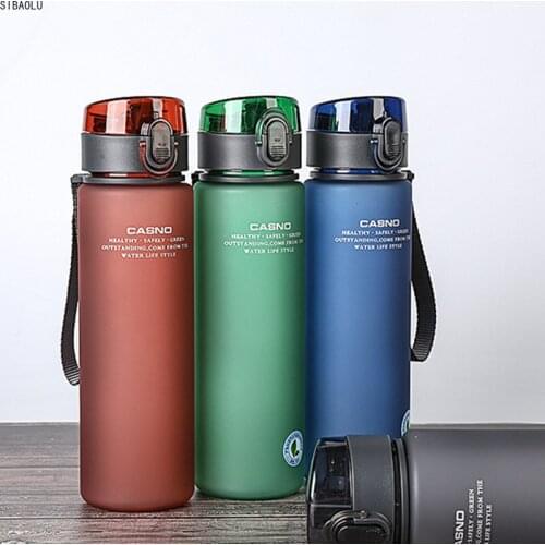 New 400ml/560ml Portable Sports Water Bottle BPA Free Leak-Proof My Cute Plastic Water Bottles Student Kids Durable Drinkware