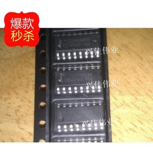 10PCS New CD4049 CD4049BM CD4049UBM CD4049UBCM