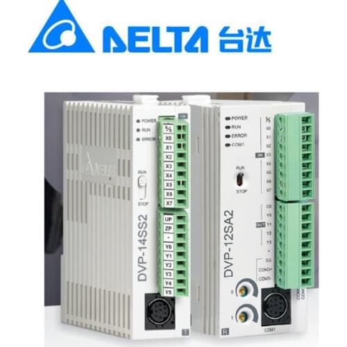 Original Delta PLC module DVP08SN11TS programmable controller DVP08SP11TS built-in RS-232 and RS-485 communication port