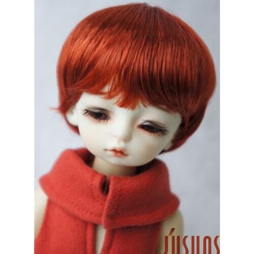 Doll wigs D28053 6-7inch 16-18CM Enfanct baby cut synthetic mohair 1/6 YOSD BJD Doll wigs 22 colors available