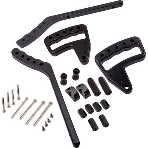 Front & Rear Grab Grip Handle Bar for Jeep Wrangler JK 2007-2017