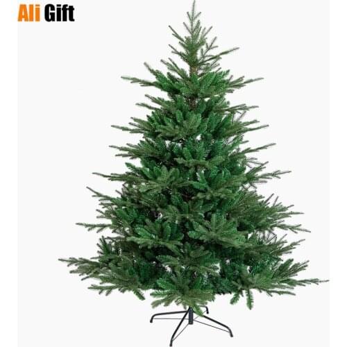 PE Christmas Tree Simulation 1.8M Home Luxury Automatic Spruce Shopping Mall Window Hotel Decoration Festival Party Supplies