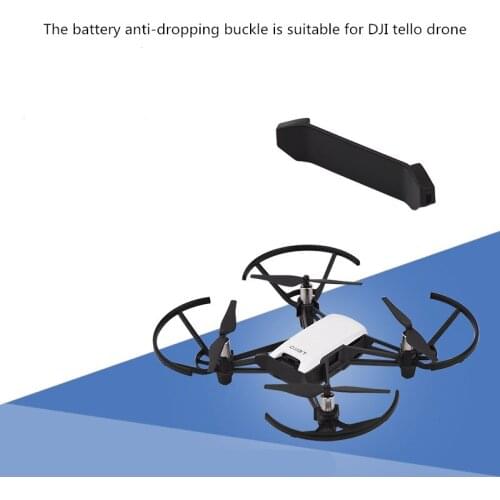Drone Body Battery Anti Separation Buckle Prop Protector Flight Protective Guard Fixed Board for DJI Tello Drone Accessories