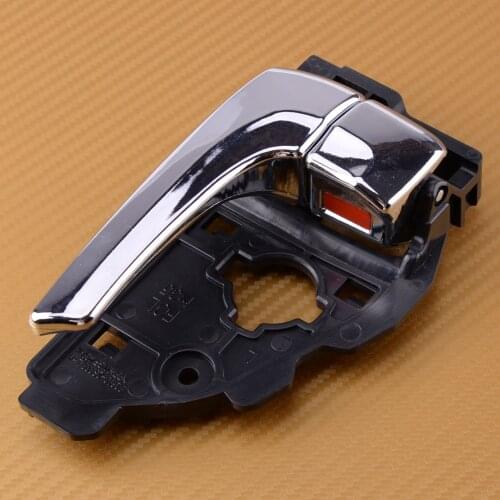 1Pc Car Chrome Left Side Inner Door Handle 82610-2S010 Fit for Hyundai Tucson ix35 2010 2011 2012 2013 2014