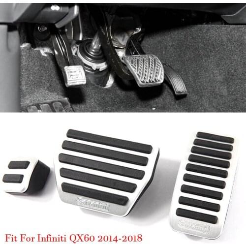 Savanini Infiniti Pedal Pads