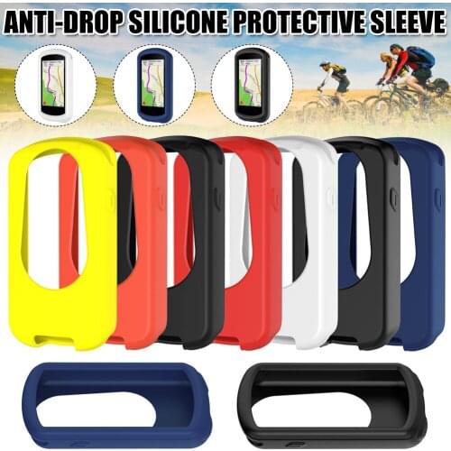 Silicone Protective Cover for Garmin Edge 130/130plus Scratch Proof Watch Skin Case Smart Watch Accessories New Arrival