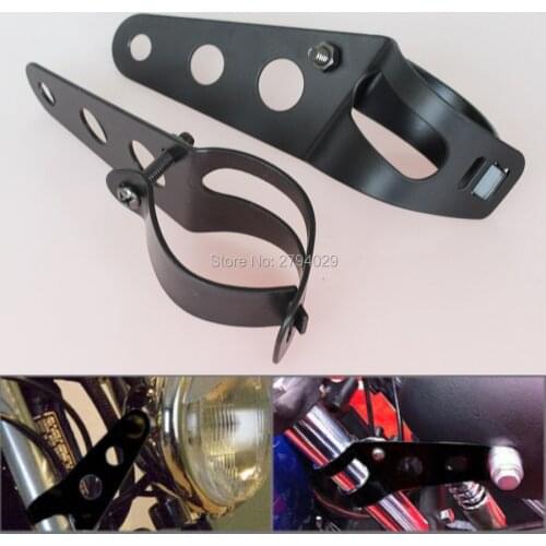 Sixth Quadrant Motorcycle Headlight Mounts