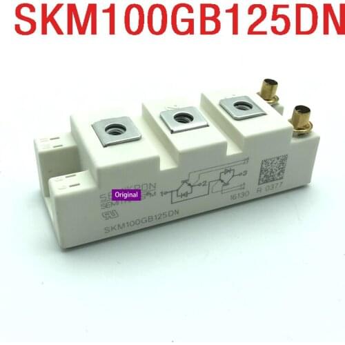 SKM100GB125DN Original, Can Provide Test, 1 Year Warranty