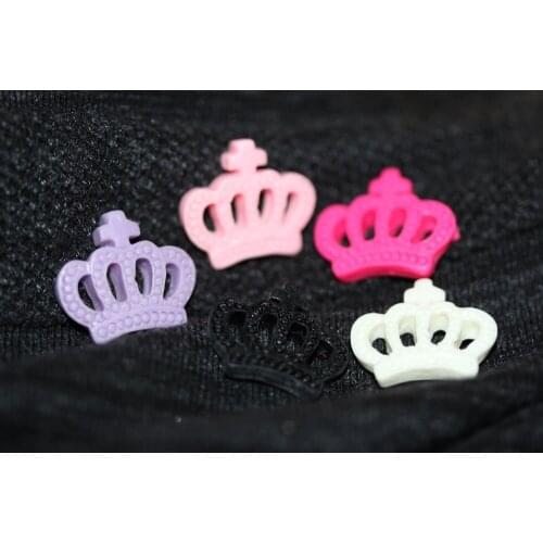 Mixed Small Resin Crown Flatback Cabochon Scrapbooking Craft Jewelry Making DIY