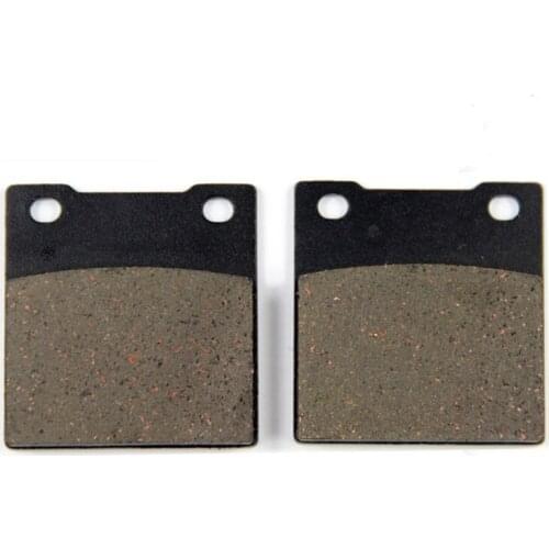 SOMMET Motorcycle Rear Brake Pads Disks 1 pair for Suzuki GSF 600 GSF600 S/K Bandit (96-04) LT63