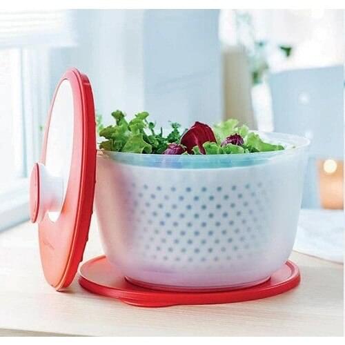 Tupperware Modern Cucumber Red