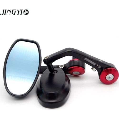 Universal mirror motorcycle accessories For aprilia key bmw k100 yamaha dt suzuki ltz kawasaki zzr1100 moto rearview mirror