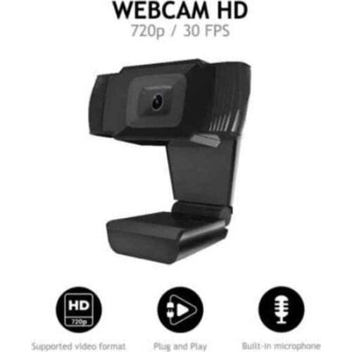 Webcam Nilox NXWC02 HD 720P Black