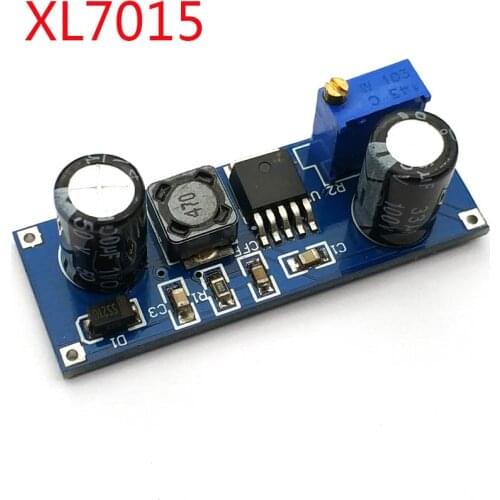 XL7015 DC-DC Dc converter Step-down module 5V-80V Wide voltage input 7005A LM2596