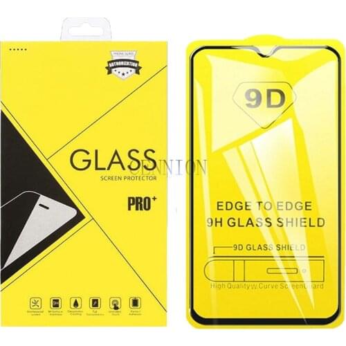 9D Full Cover Tempered Glass Screen Protector for HuaWei series Honor X10 5G 9S 9A 9C Play 4 Pro 30 P40 Lite 5G E Mate 40 Lite