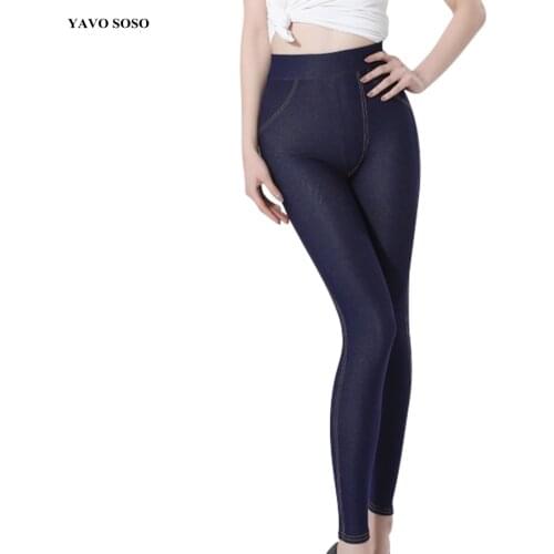 YAVO SOSO New Style High Quality Women leggings Big elastic soft and breathable Plus size 5XL womens pants
